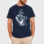 Megalodon Chase, Tricou Barbati (Unisex)