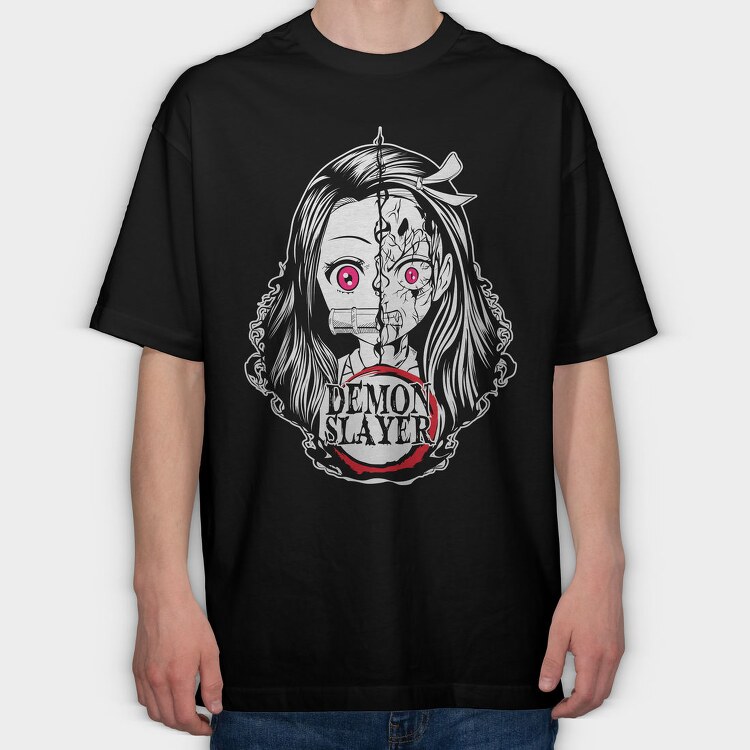 Smile Of The Rose, Tricou Oversize Barbati (Unisex)