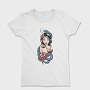Snake Rose Beauty, Tricou Femei