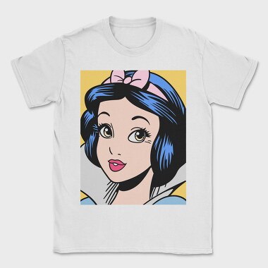 Snow White Pop Art, Tricou Barbati (Unisex)