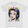 Snow White Pop Art, Tricou Barbati (Unisex)