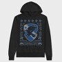 Snowflake Sweater, Hanorac Oversize Barbati (Unisex)