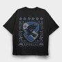 Snowflake Sweater, Tricou Oversize Barbati (Unisex)