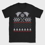 Snowflake Xmas, Tricou Barbati (Unisex)