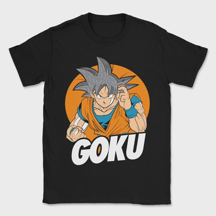 Son Goku Power 1, Tricou Barbati (Unisex)