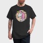 Unicorn Mane Magic, Tricou Barbati (Unisex)
