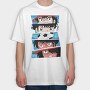 Soccer Kid Drama, Tricou Oversize Barbati (Unisex)