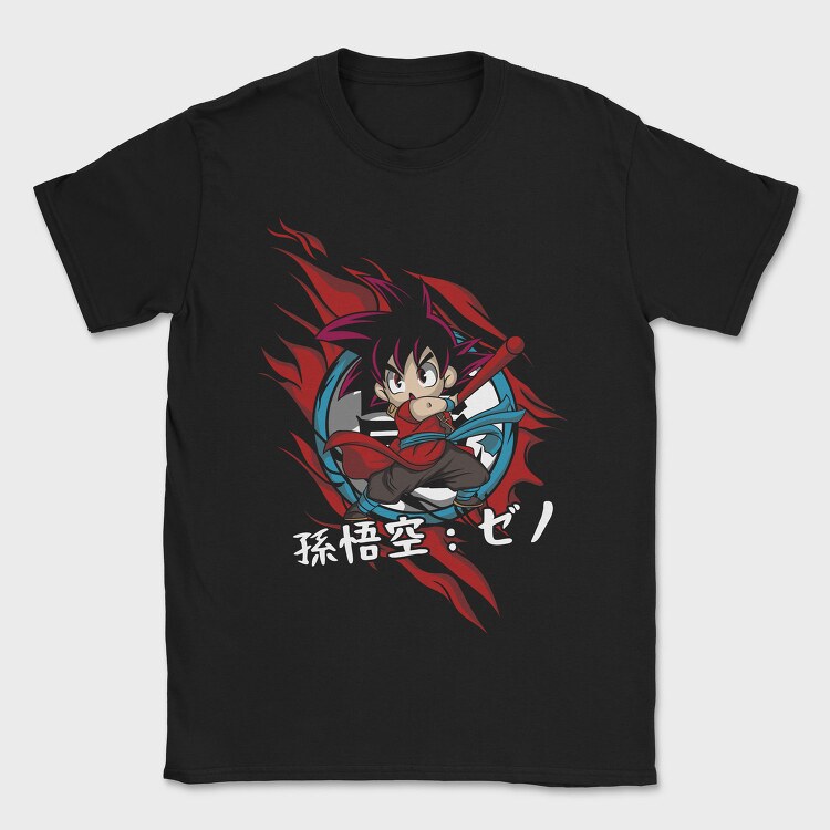 Son Goku Spirit, Tricou Barbati (Unisex)