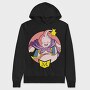 Sorceress Smile, Hanorac Oversize Barbati (Unisex)
