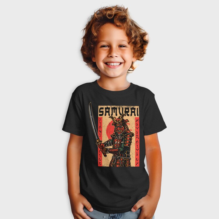 Samurai Fight Club, Tricou Copii