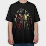 Son Goku Power, Tricou Oversize Barbati (Unisex)