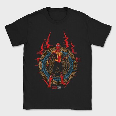 Spiderman Egyptian, Tricou Barbati (Unisex)