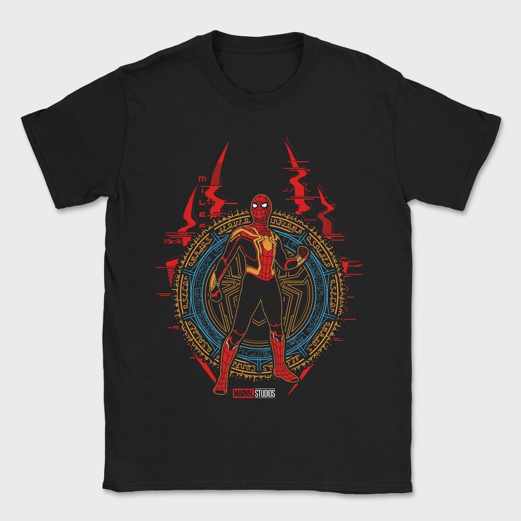 Spiderman Egyptian, Tricou Barbati (Unisex)
