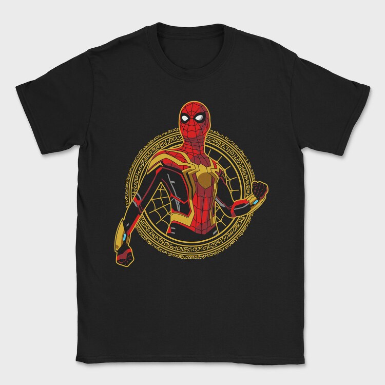Spiderman Infinity Gauntlet, Tricou Barbati (Unisex)