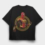 Spiderman Infinity Gauntlet, Tricou Oversize Barbati (Unisex)