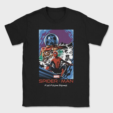 Spiderman Marvel, Tricou Barbati (Unisex)