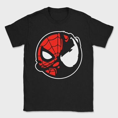 Spiderman Mask, Tricou Barbati (Unisex)