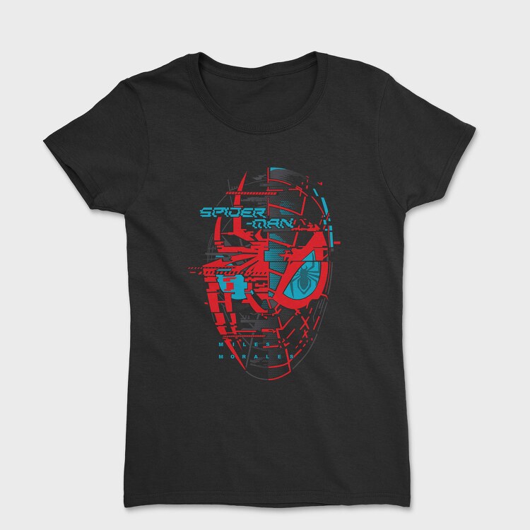 Spiderman Miles Morales, Tricou Femei