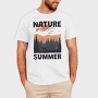 Summer Nature Deer, Tricou Barbati (Unisex)