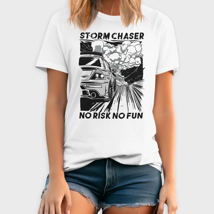 Storm Chaser, Tricou Barbati (Unisex)
