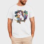 Unicorn Skate Palm, Tricou Barbati (Unisex)