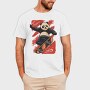 Panda Skateboarding, Tricou Barbati (Unisex)