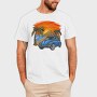 Beetle Beach Sunset, Tricou Barbati (Unisex)