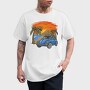 Beetle Beach Sunset, Tricou Barbati (Unisex)