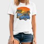 Beetle Beach Sunset, Tricou Barbati (Unisex)