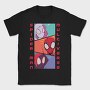 Spiderman Multiverse, Tricou Barbati (Unisex)