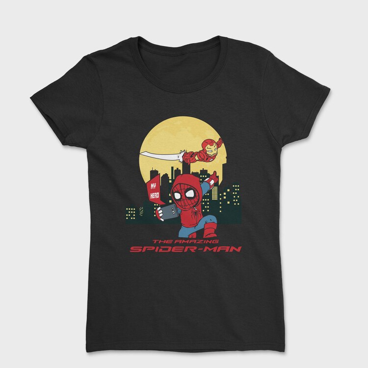 Spiderman My Hero, Tricou Femei