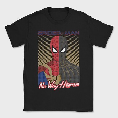 Spiderman No Way Home, Tricou Barbati (Unisex)