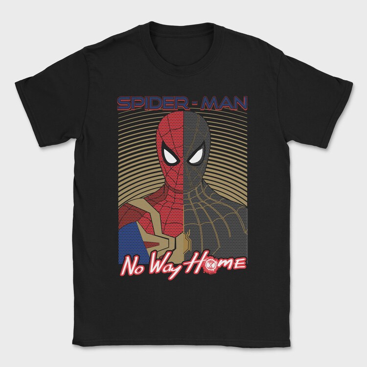 Spiderman No Way Home, Tricou Barbati (Unisex)