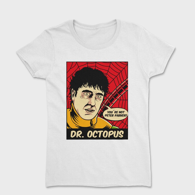 Spiderman Octopus Parody, Tricou Femei