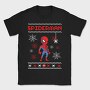 Spiderman Pixel Art, Tricou Barbati (Unisex)