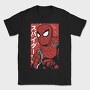 Spiderman Red Mask, Tricou Barbati (Unisex)