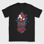 Spiderman Rose Splash, Tricou Barbati (Unisex)