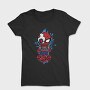 Spiderman Rose Splash, Tricou Femei
