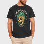 Summer Skull Paradise, Tricou Barbati (Unisex)