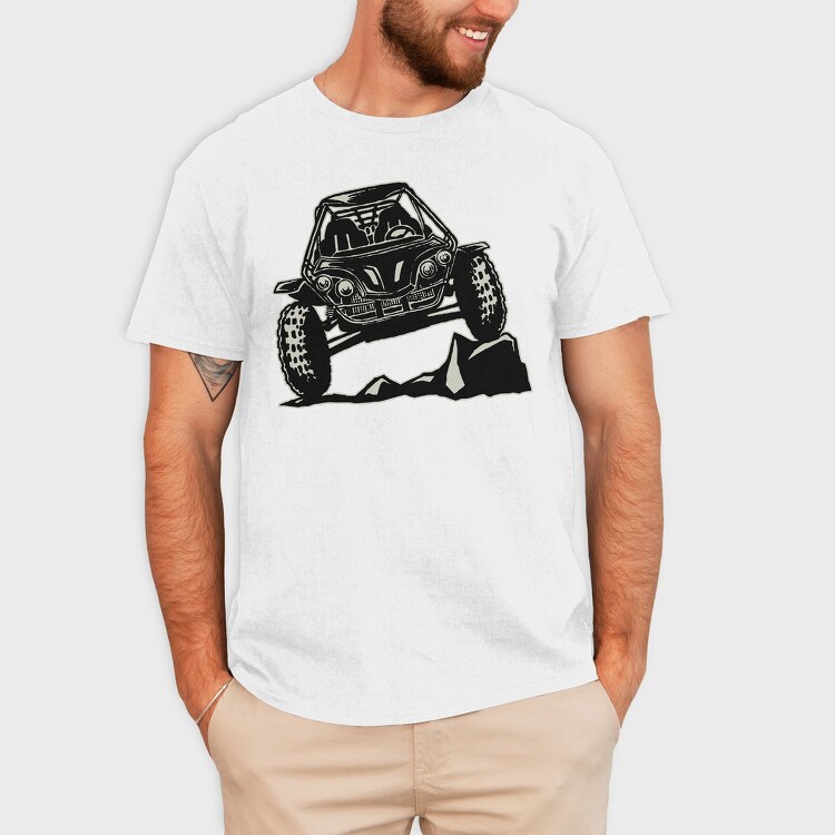 Dune Buggy Adventure, Tricou Barbati (Unisex)