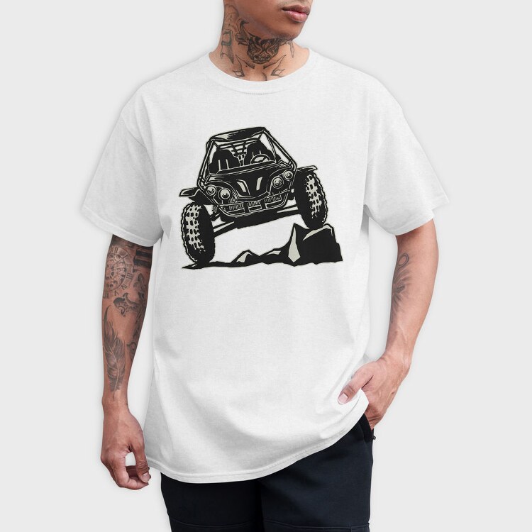 Dune Buggy Adventure, Tricou Barbati (Unisex)