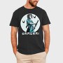 Samurai Warrior 1, Tricou Barbati (Unisex)