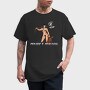 Heavy Metal Huntress, Tricou Barbati (Unisex)