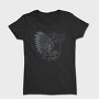 So Much World So Little Time Shaman, Tricou Femei