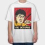 Spiderman Octopus Parody, Tricou Oversize Barbati (Unisex)