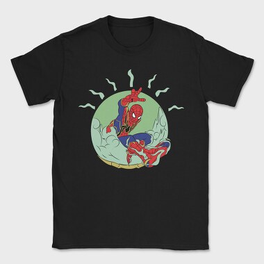 Spiderman Meditate, Tricou Barbati (Unisex)