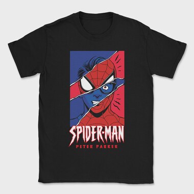 Spiderman Patriot, Tricou Barbati (Unisex)