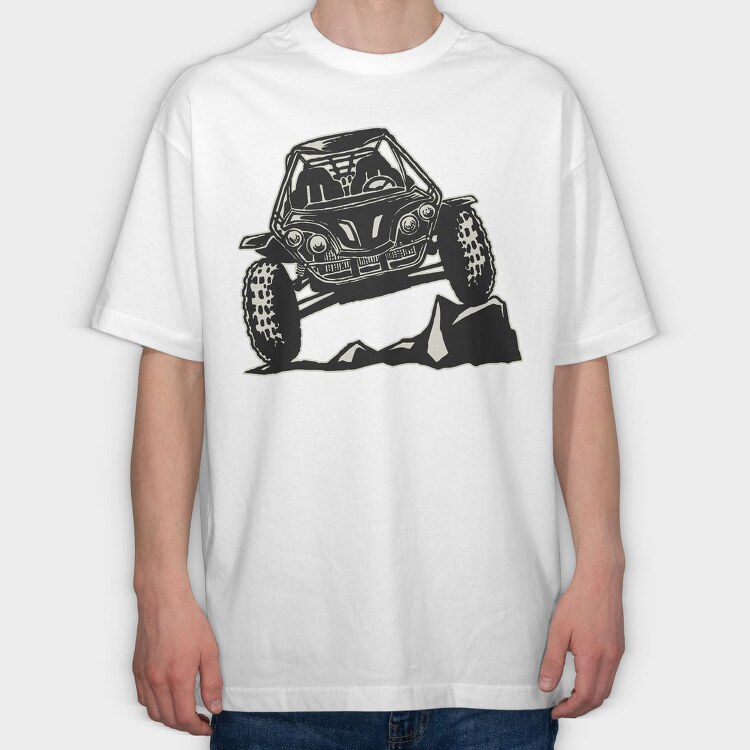 Dune Buggy Adventure, Tricou Oversize Barbati (Unisex)