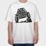 Dune Buggy Adventure, Tricou Oversize Barbati (Unisex)