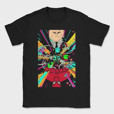 Spiderman Splash 2, Tricou Barbati (Unisex)